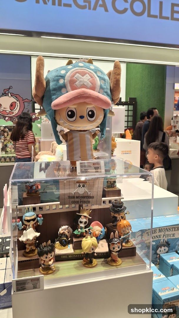 One Piece Merchandise Display