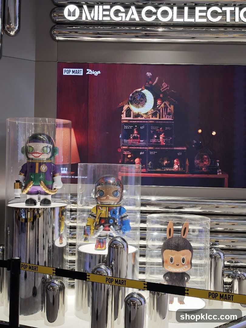 Pop Mart Display