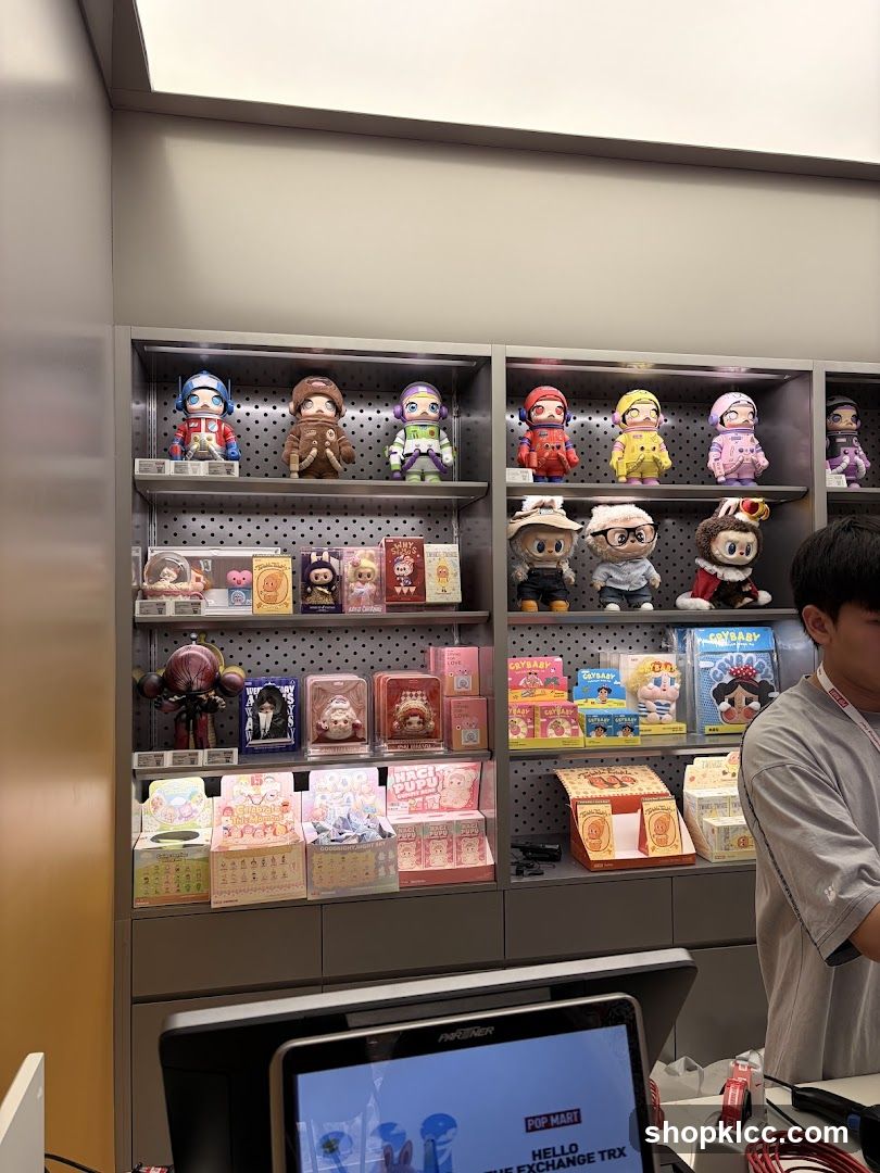 Pop Mart Store Display