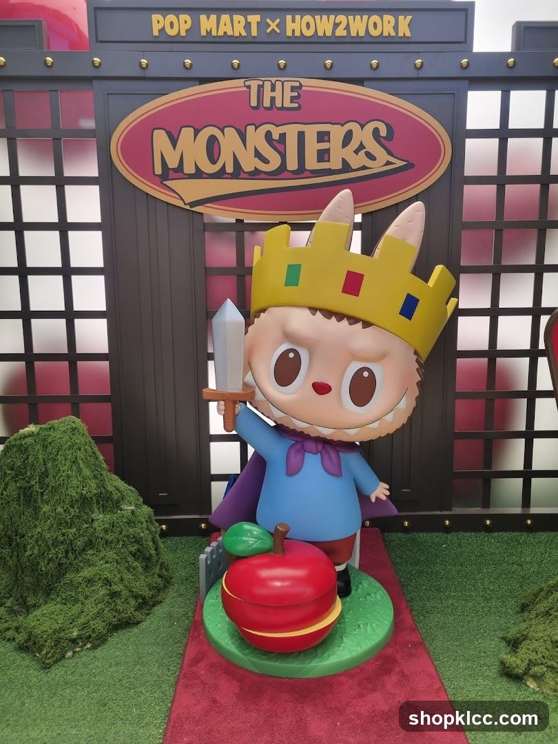 The Monsters Display