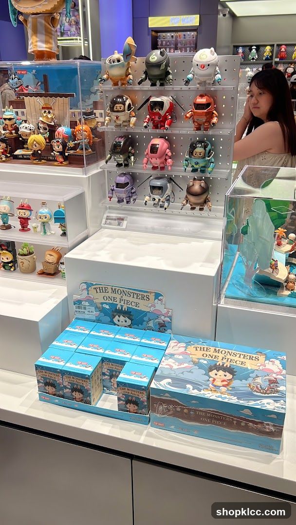 Blind Box Toys Display
