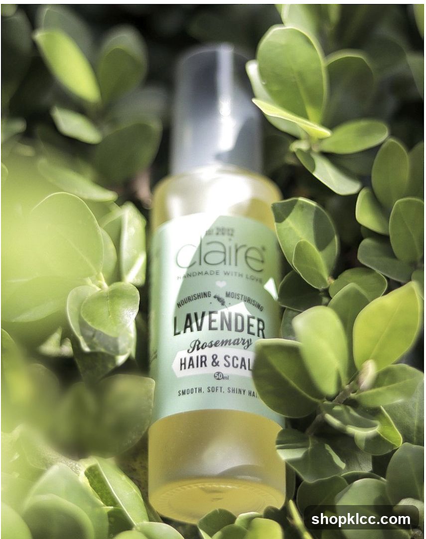 Claire Lavender Rosemary Hair & Scalp Oil