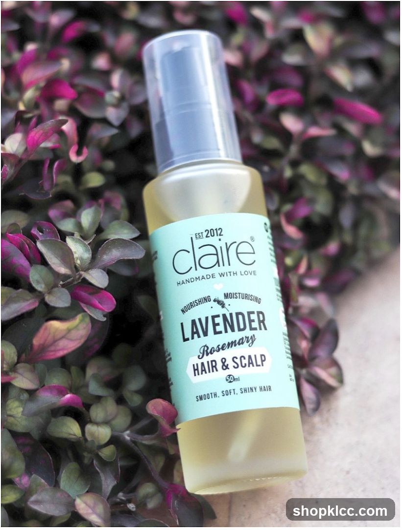Claire Lavender Rosemary Hair & Scalp Oil