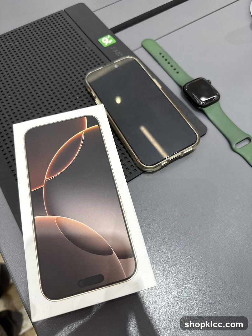New iPhone and Apple Watch