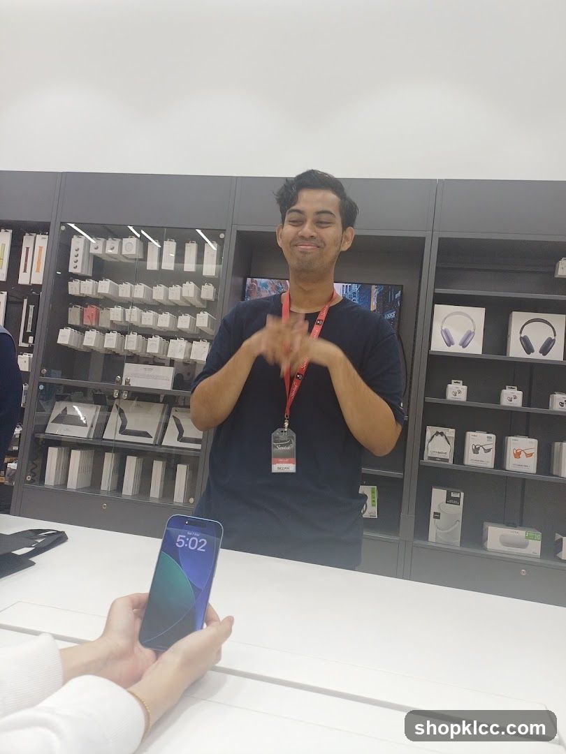 Salesperson and Products