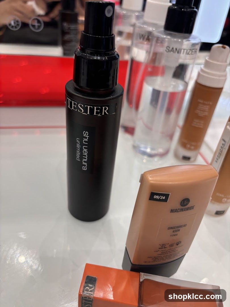 Cosmetic Testers