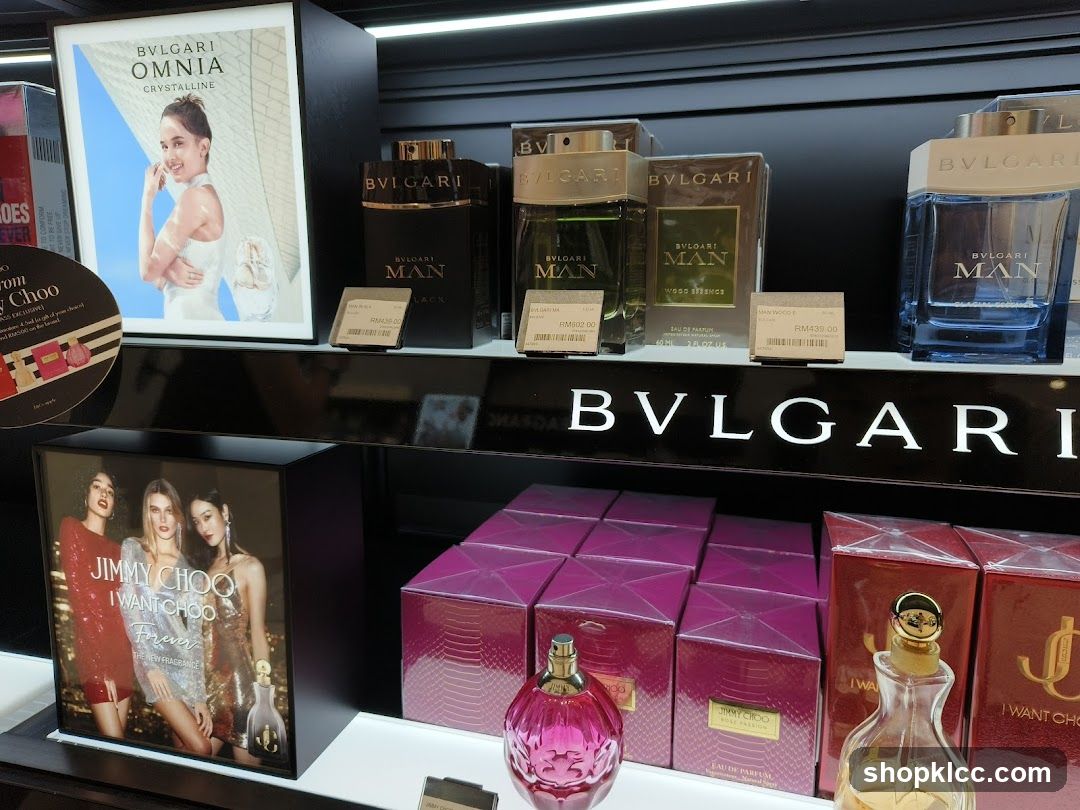Fragrance Display
