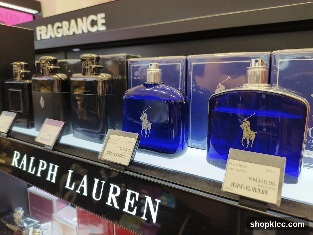 Ralph Lauren Fragrance Display