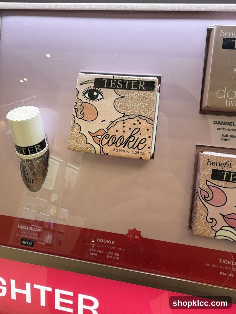 Benefit Cosmetics Highlighters