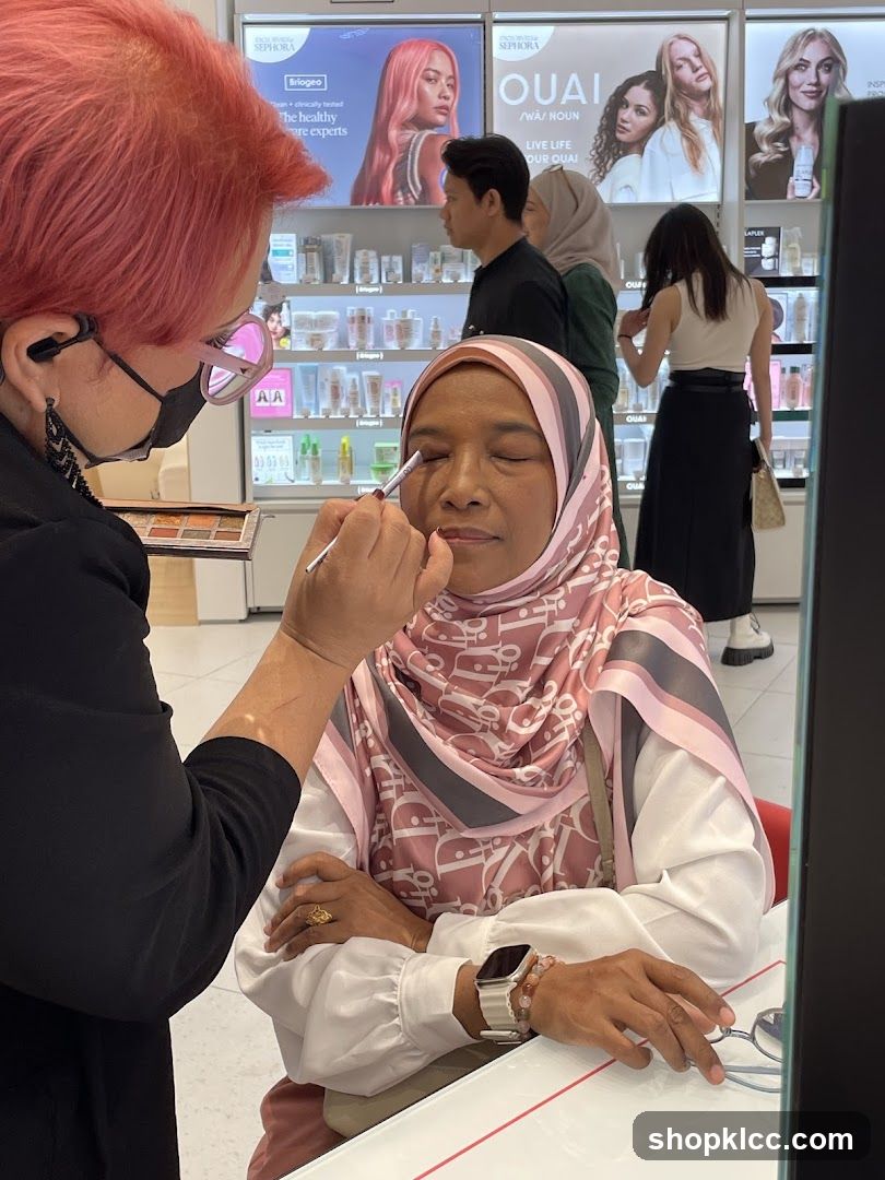 Makeup Application
