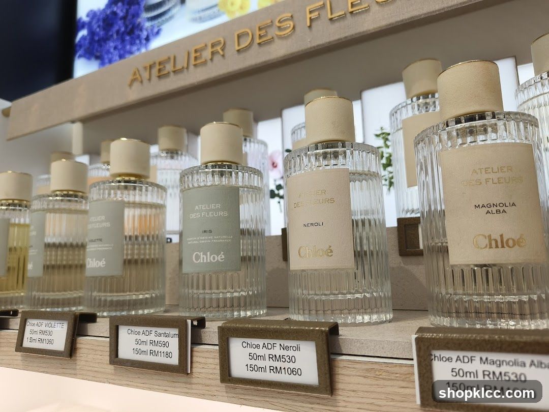 Perfume Display