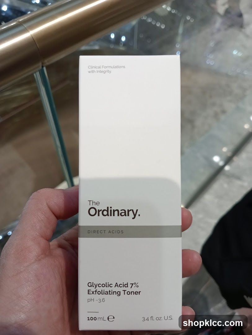 The Ordinary Glycolic Acid 7% Exfoliating Toner