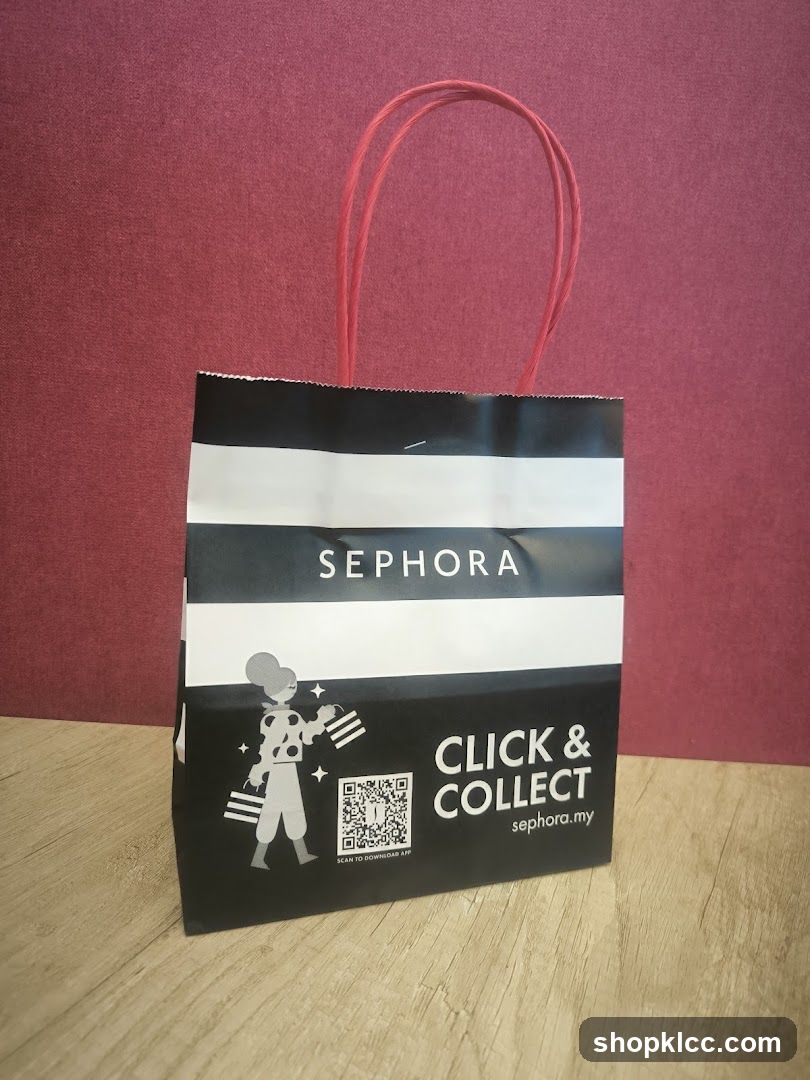 Sephora Click & Collect Bag