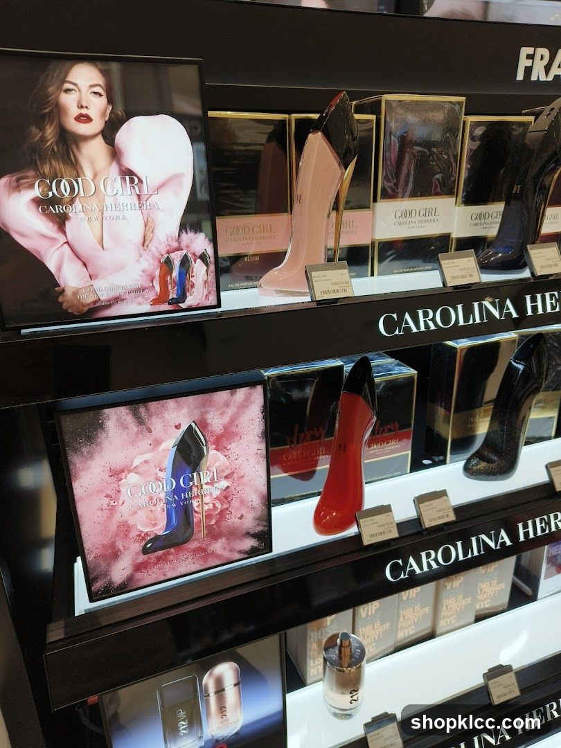 Carolina Herrera Fragrance Display