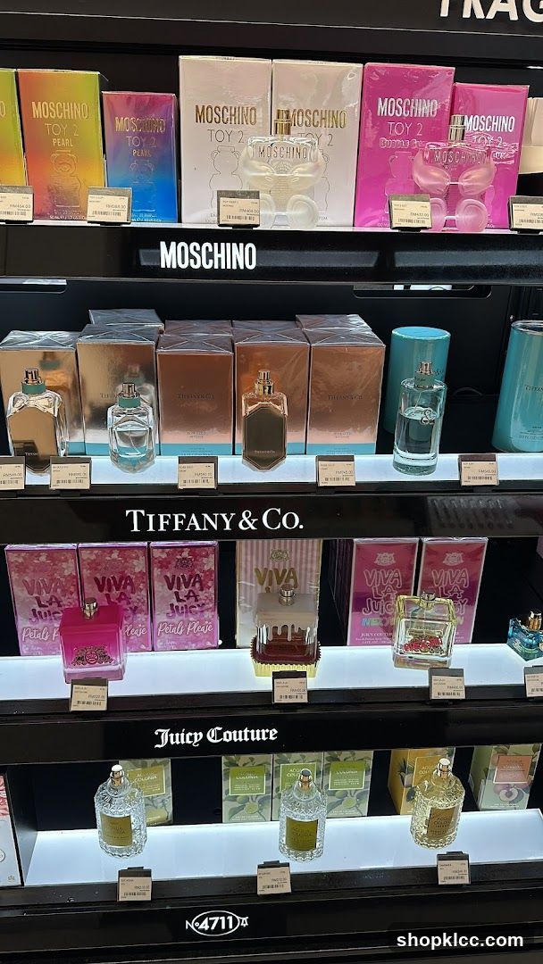 Perfume Display