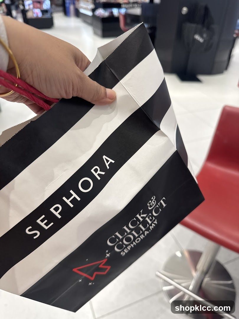 Sephora Shopping Bag