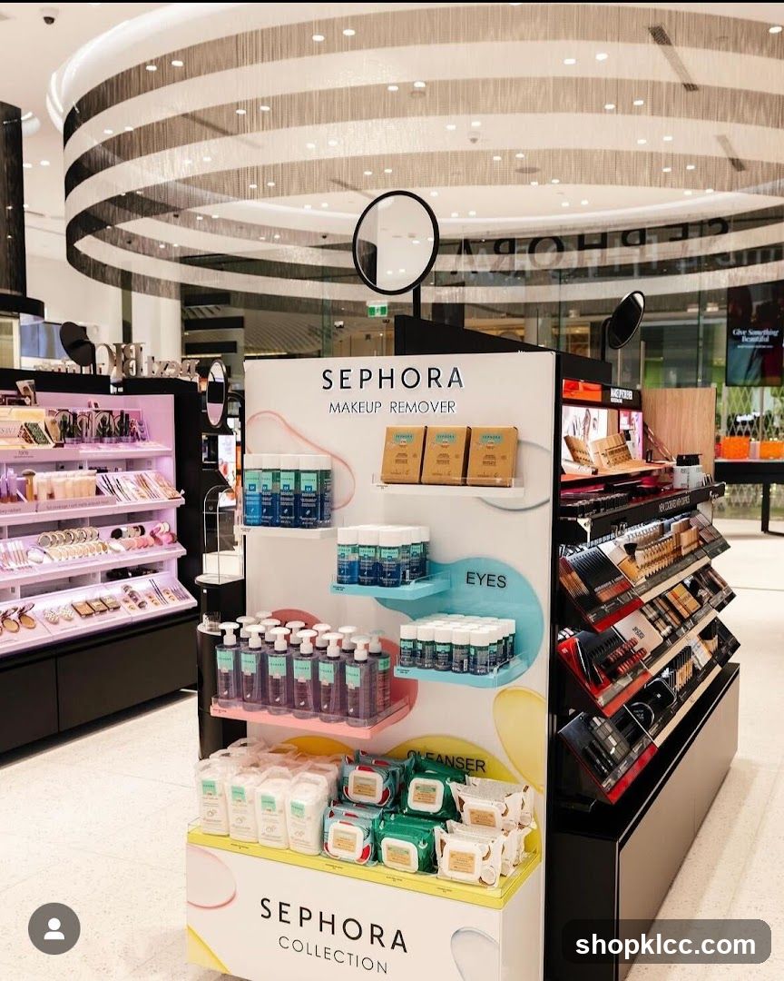 Sephora Makeup Remover Display