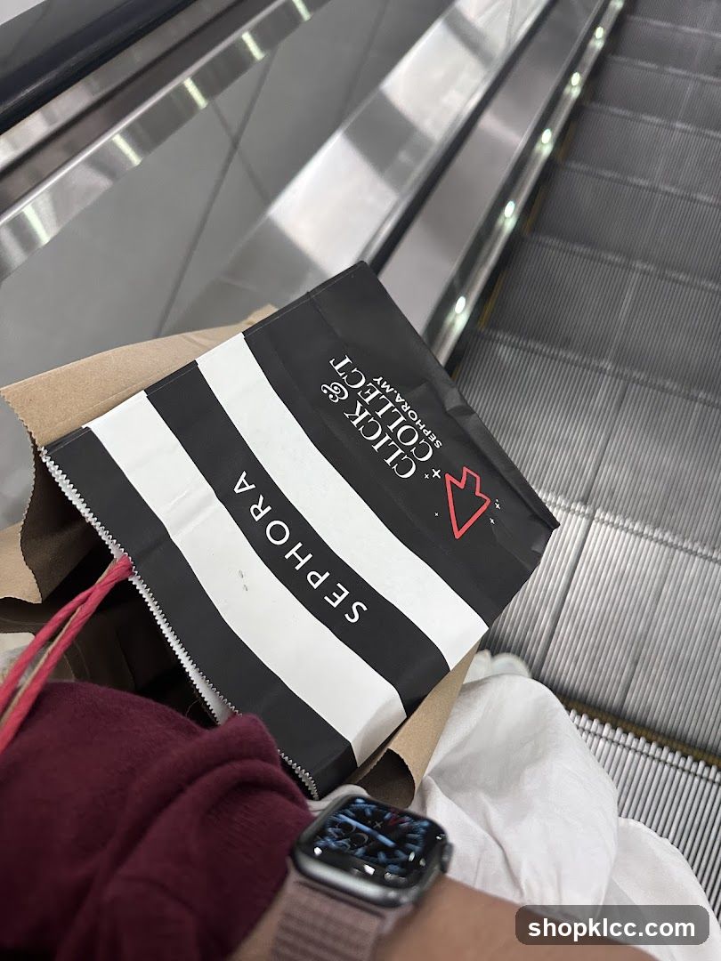 Sephora Click & Collect Bag