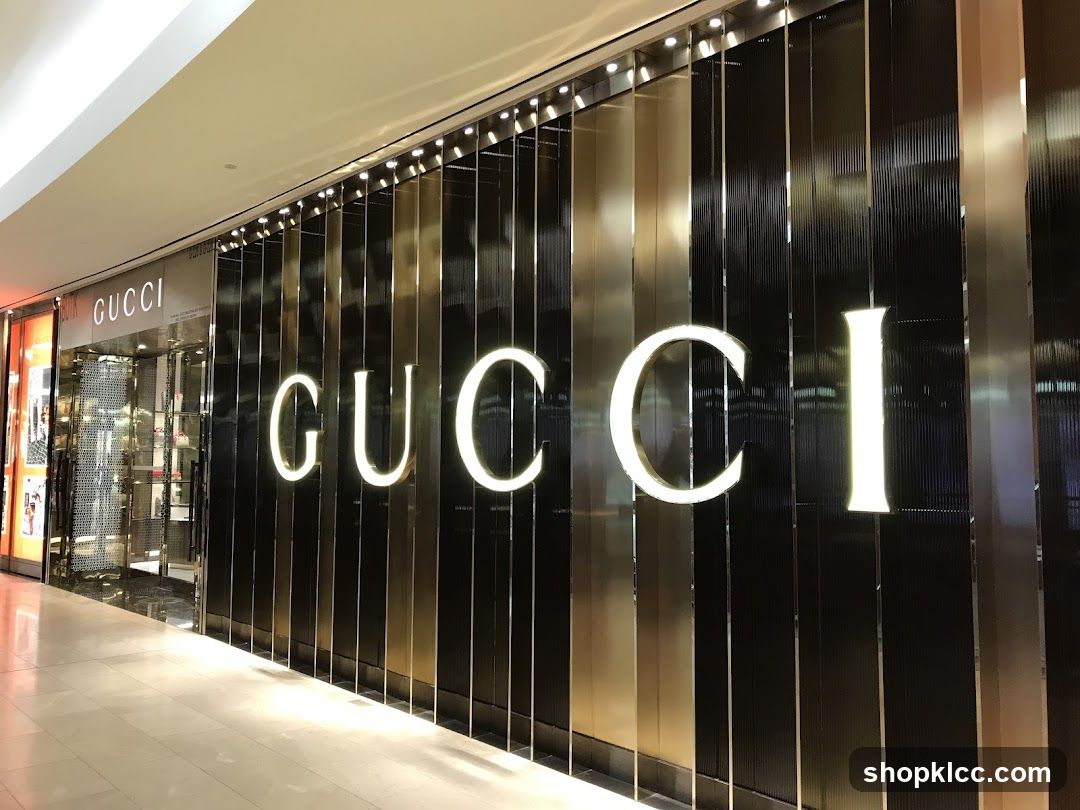 Gucci Storefront