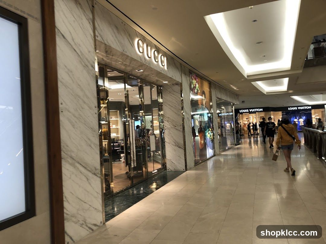 Gucci Storefront