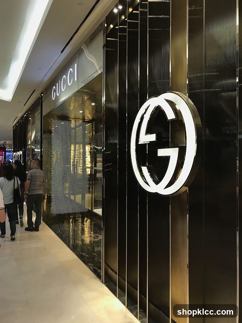 Gucci Storefront
