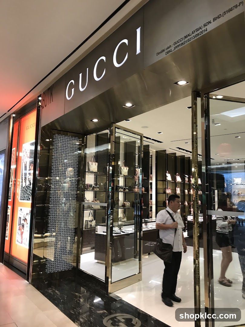 Gucci Storefront