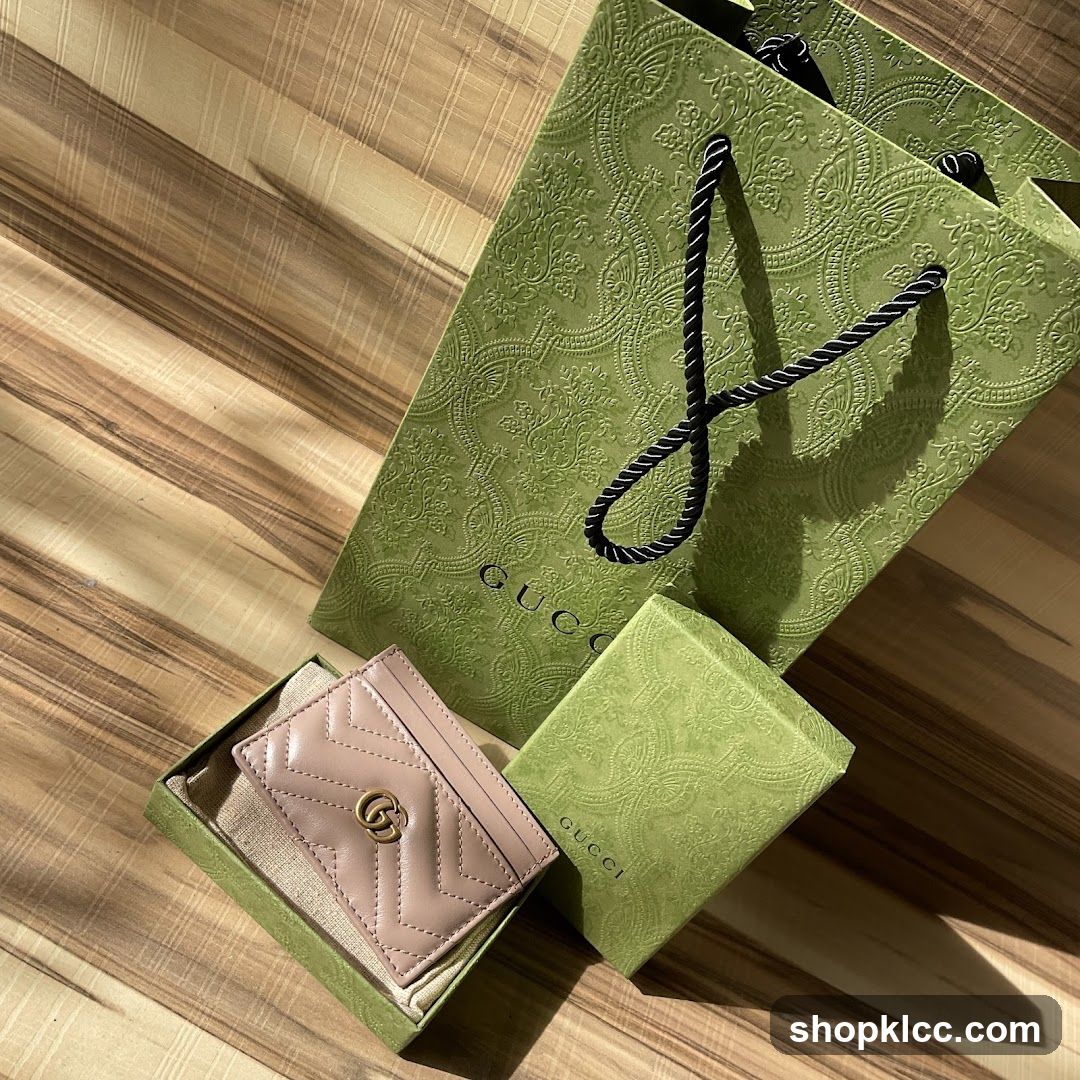 Gucci Cardholder and Shopping Bag