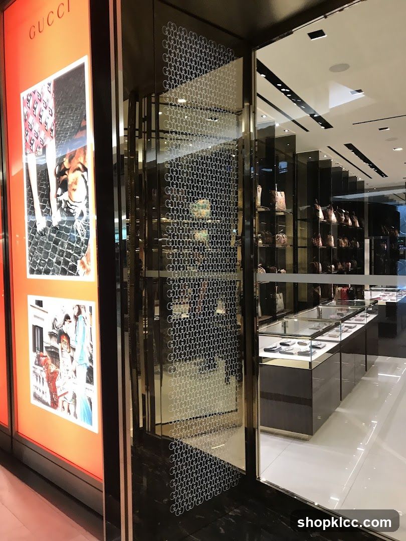 Gucci Storefront