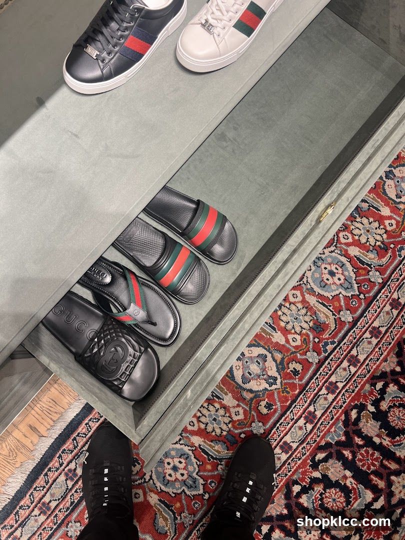 Designer Footwear Display