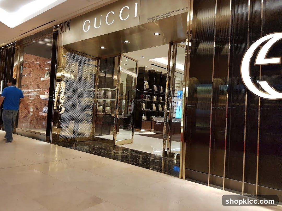 Gucci Storefront