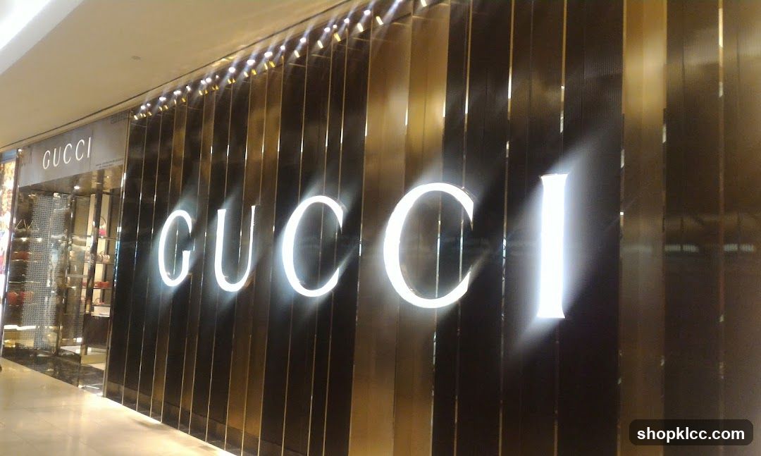 Gucci Storefront