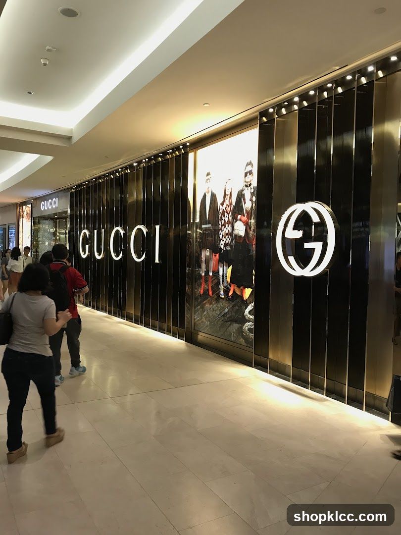 Gucci Storefront