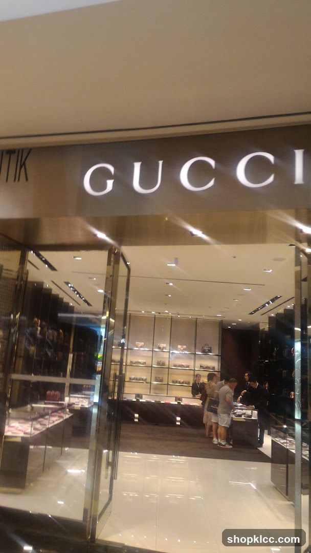 Gucci Boutique Entrance