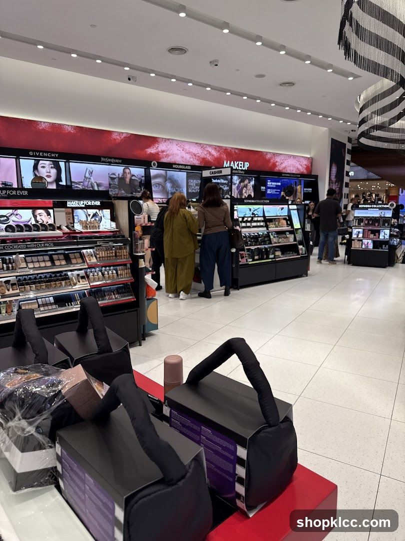 Cosmetics Store Interior