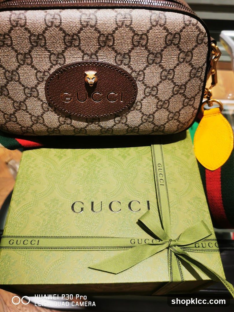 Gucci Bag and Gift Box