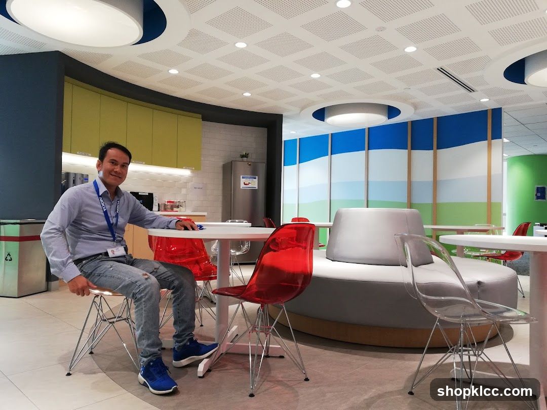 Modern Break Room