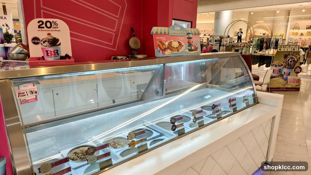 Ice Cream Counter
