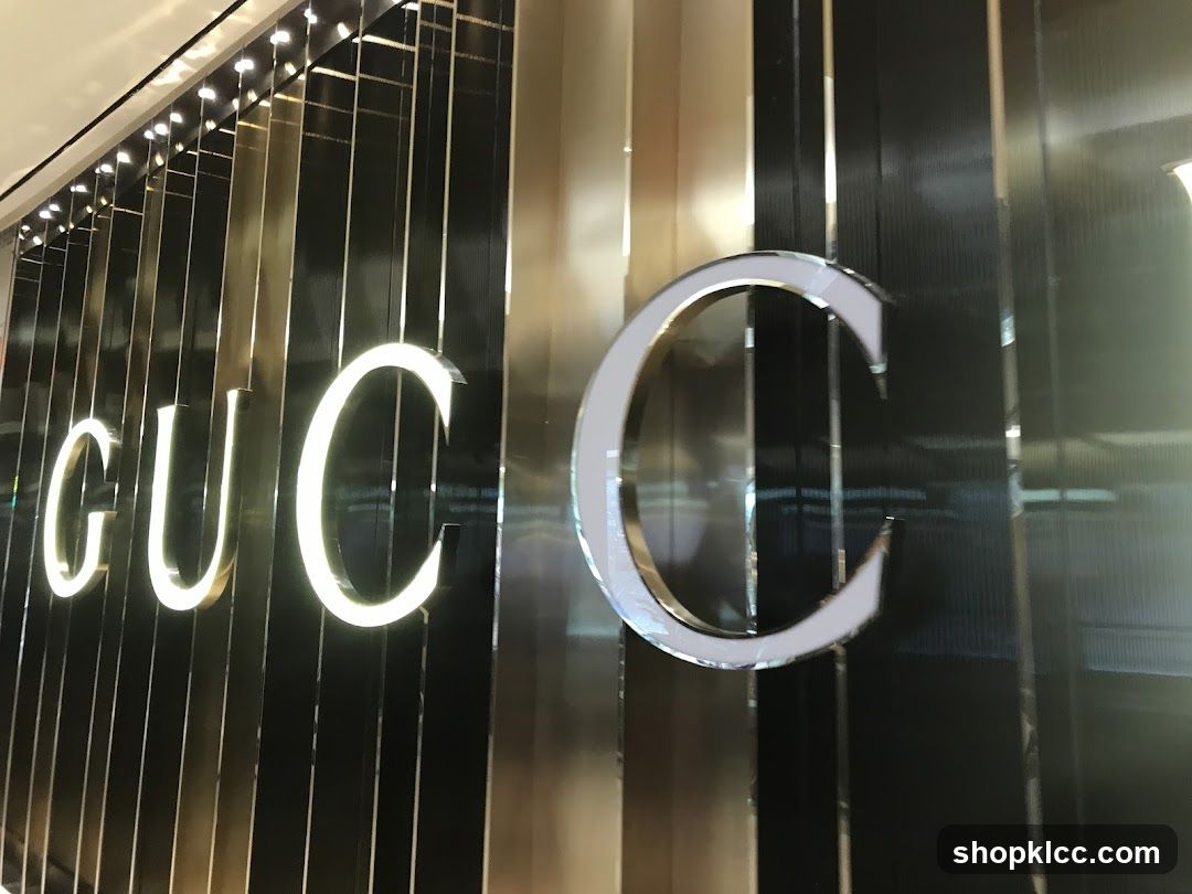 Gucci Storefront