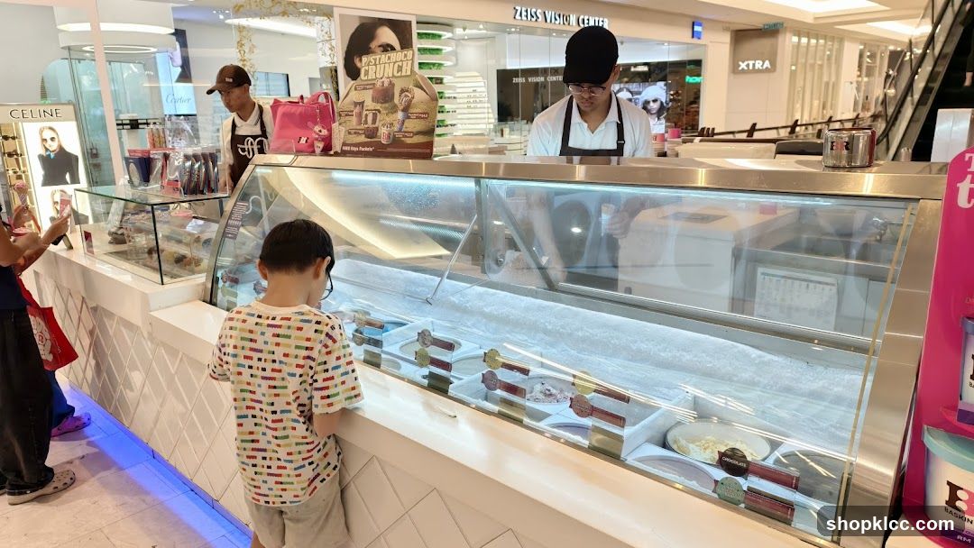 Ice Cream Shop Counter