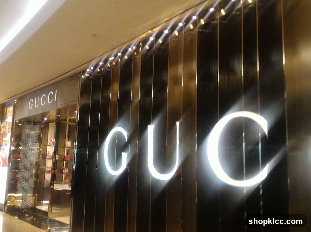 Gucci Storefront