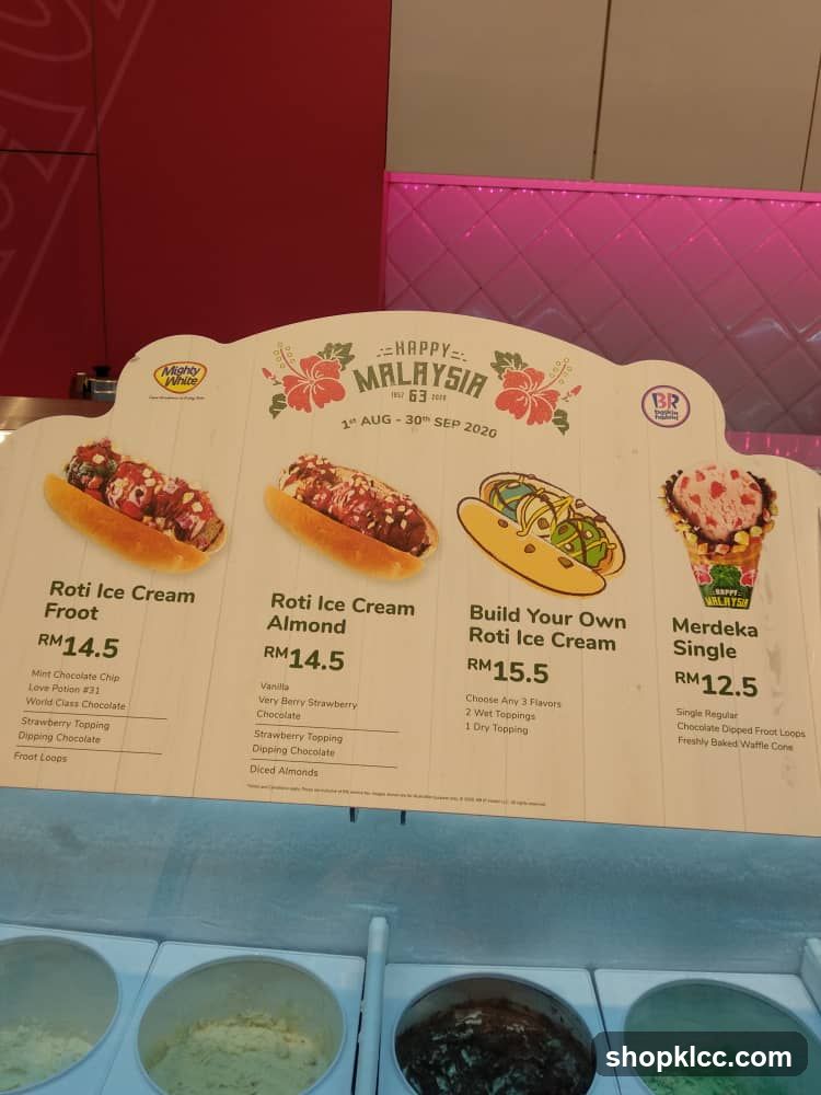 Happy Malaysia Ice Cream Promotions