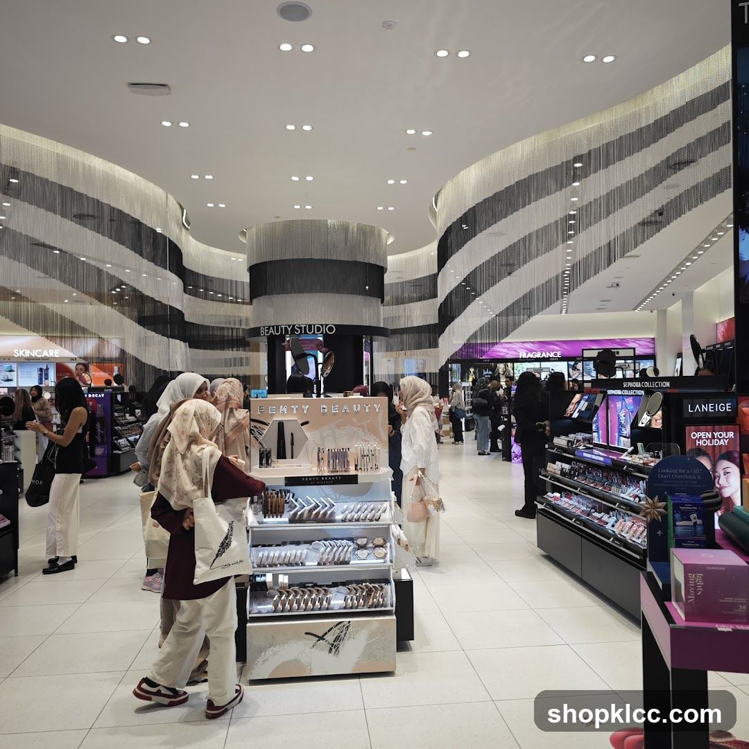 Cosmetics Store Interior