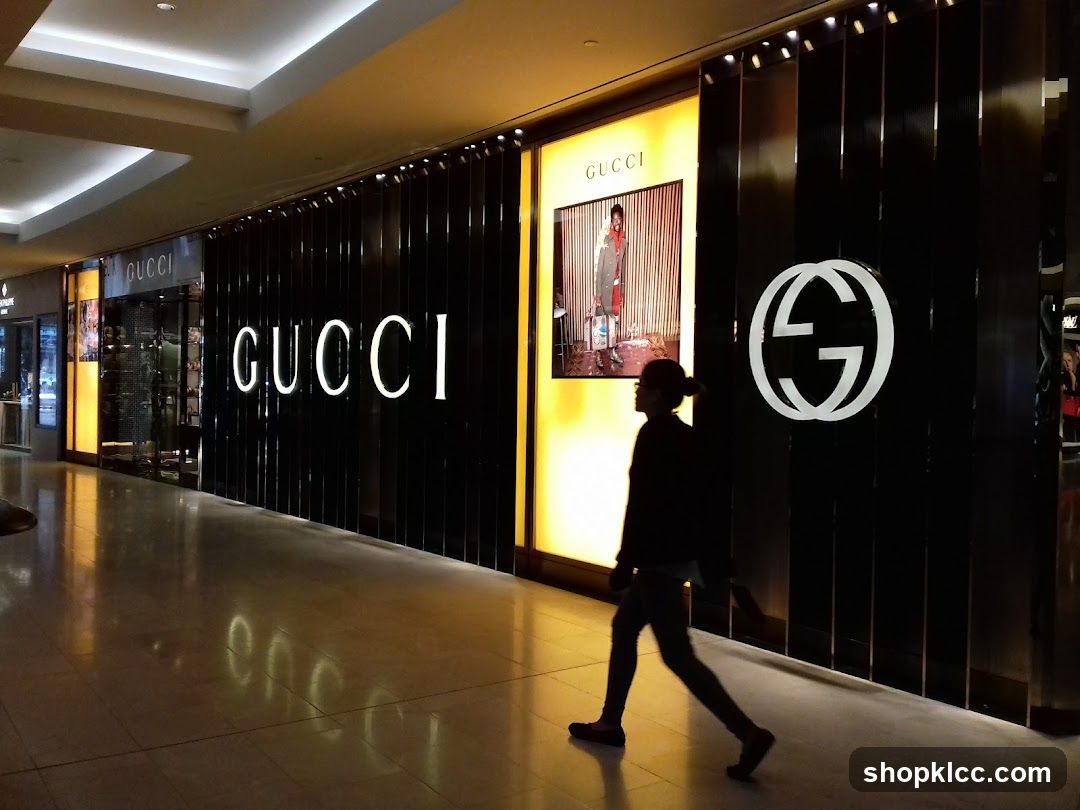 Gucci Storefront