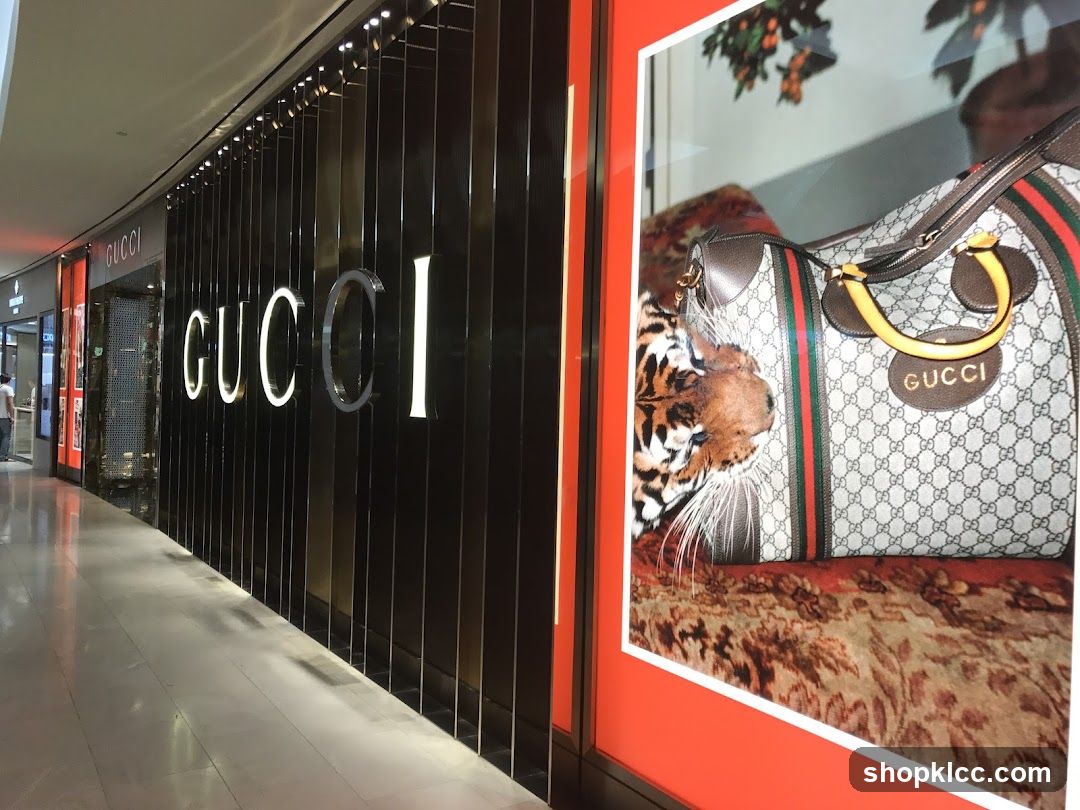 Gucci Storefront