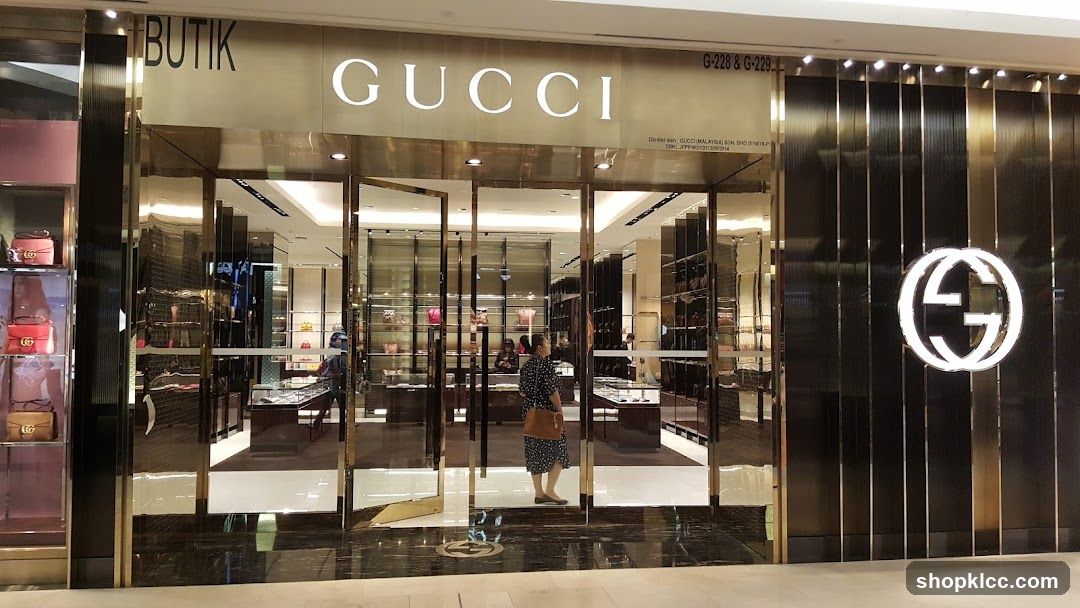 Gucci Storefront