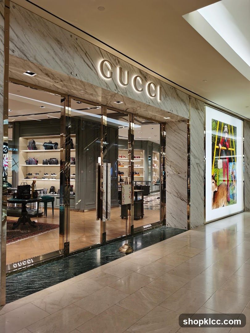 Gucci Storefront