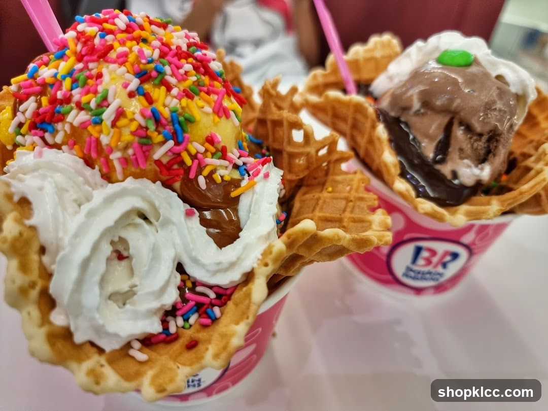 Ice Cream Sundaes