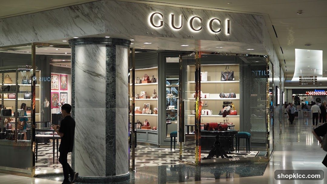 Gucci Storefront