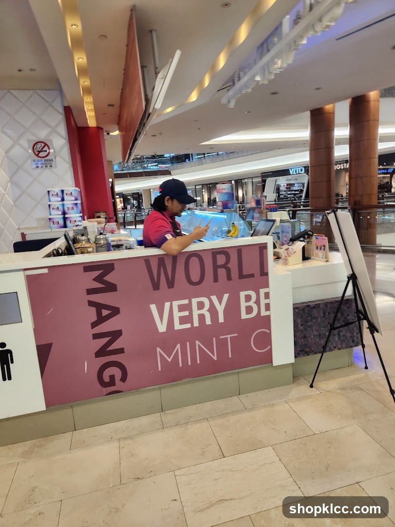 Ice Cream Counter