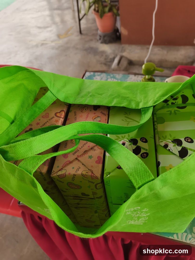 Gifts in a Tote Bag